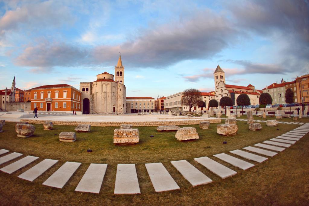 Apartment Julija Zadar Quarto foto